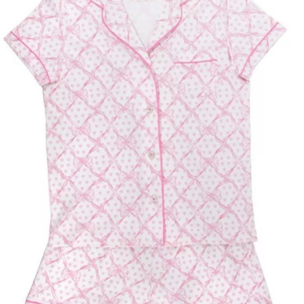 Roller rabbit x LoveShackFancy pajamas size L NEW WITH TAGS - Picture 3 of 5